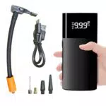 Reifenfüller Tragbarer Luftkompressor 5000mAh 120PSI für Auto- und Fahrradreifen