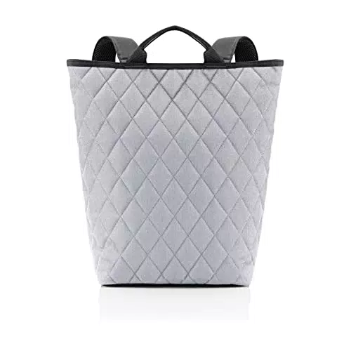 reisenthel Shopper-Rucksack Rhombus - Moderner Rucksack mit Laptopfach