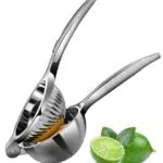 Rekix Zitronenpresse Manuell – Zitruspresse für frischen Saft und Cocktails