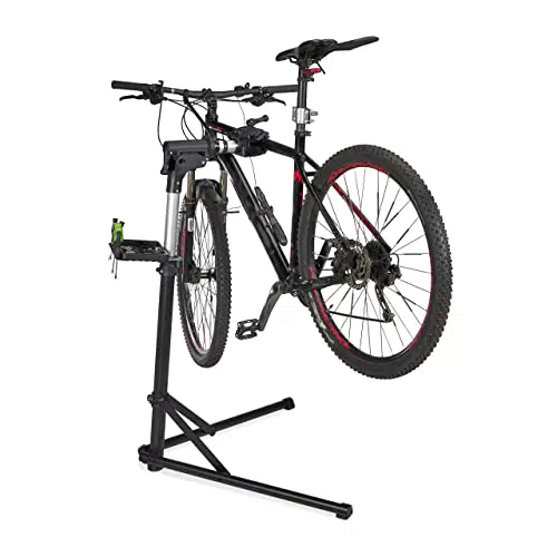 Relaxdays Fahrrad Montageständer klappbar Teleskop Wartungsständer 25-40 mm