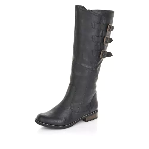 Remonte R3370 Hohe Stiefel für Damen in Schwarz