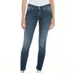 Replay New Luz Skinny-Fit Hyperflex Damen Jeans mit Stretch