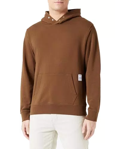 Replay Herren Hoodie aus Baumwolle, Modell Sandal Wood 442