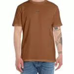 Replay Herren T-Shirt Kurzarm aus Baumwolle, Modell Sandal Wood 442