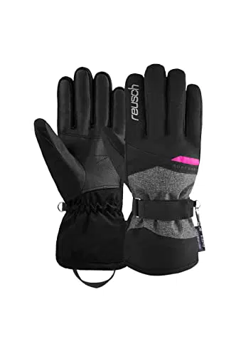 Reusch Damen Fingerhandschuhe Hellen R-TEX XT – Hochwertige Winterhandschuhe