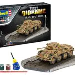Revell Sd.Kfz. 234/2 Puma Diorama Set – Modellbausatz für Fortgeschrittene