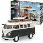 Revell Volkswagen T1 Bulli Camper Modellbausatz 1:24 für Experten