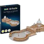 Revell 3D Puzzle San Pietro in Vaticano – Bauspaß für Kinder und Erwachsene