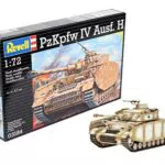 Revell PzKpfw. IV Ausf.H Modellbausatz 1:72 - Detaillierte Nachbildung Level 4
