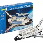 Revell Modellbausatz Space Shuttle Atlantis 1:144 - Detaillierte Nachbildung