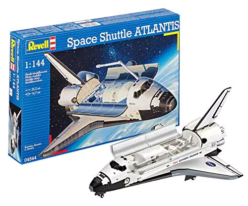 Revell Modellbausatz Space Shuttle Atlantis 1:144 - Detaillierte Nachbildung