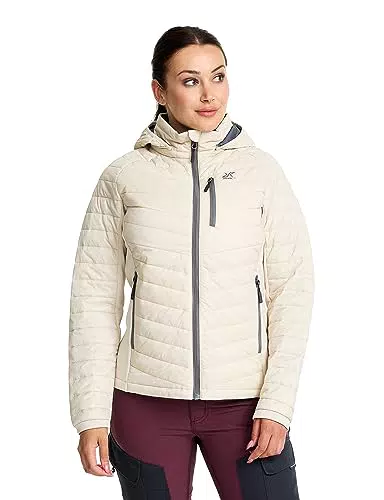 RevolutionRace Radical Insulate Jacket für Damen – Leichte Outdoor-Jacke
