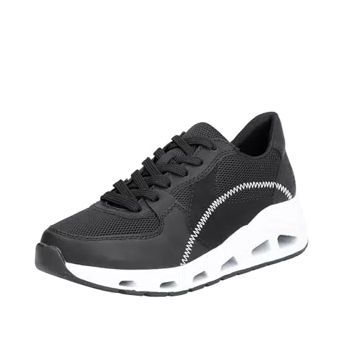Rieker Halbschuhe Damen Modell N5240 – Bequem und stilvoll für jeden Anlass