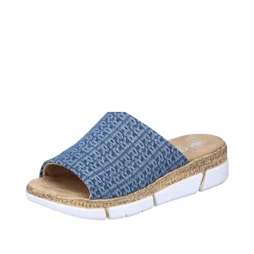 Rieker Damen Sandalen V2377 – Bequeme und stilvolle Fußbekleidung für den Sommer