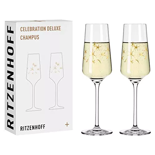 RITZENHOFF Champagnerglas 200 ml - Serie Celebration Deluxe - Made in Germany