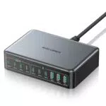 Rocoren 480W GaN USB C Ladegerät – 10-Port USB Ladestation für Laptop und iPhone