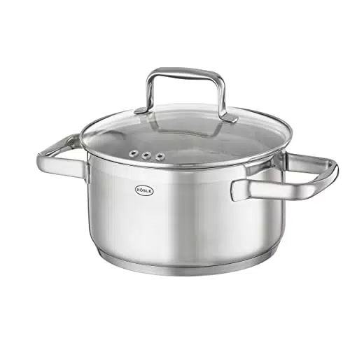 RÖSLE CHARM Universaltopf aus Edelstahl 18/10, induktionsgeeignet, spülmaschinenfest