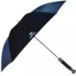 RonyCron XXL Regenschirm Sturmfest Automatik für Damen und Herren