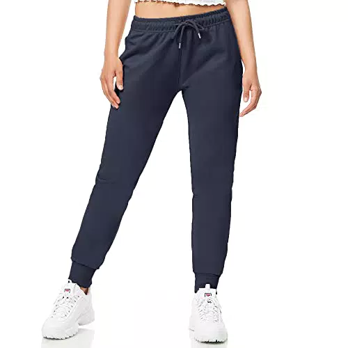 ROSS CAMP Damen Jogginghose - High Waist Sporthose Slim Fit für Fitness und Freizeit