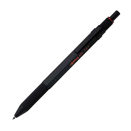 rOtring 600 3-in-1 Schreibgerät mit Kugelschreiber und Druckbleistift