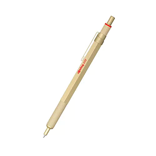 rOtring 600 Kugelschreiber, mittlere Spitze, Schwarze Tinte