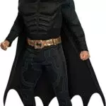 Rubie's Deluxe Batman Kostüm für Erwachsene, Modell FBA_RU888630LG