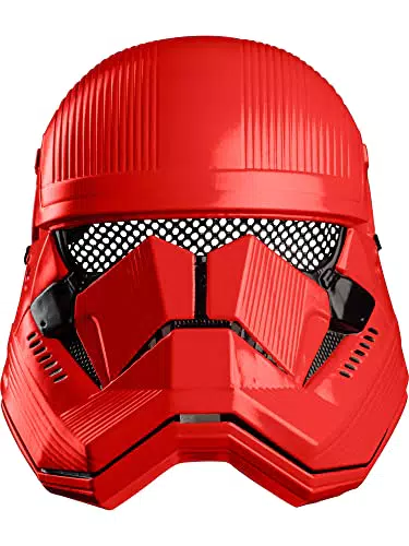 Rubie's Star Wars Ep 9 Red Stormtrooper Maske für Erwachsene Halloween