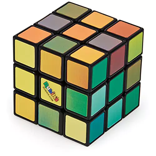 Rubik's Klassisches 3x3 Puzzlespiel für Kinder und Erwachsene ab 7 Jahren
