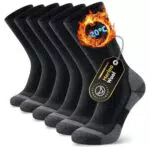 Ruixue Merino Wandersocken für Herren, Damen und Kinder - Trekkingsocken aus Merinowolle