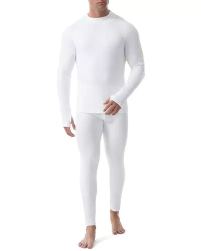 Runhit Thermounterwäsche Herren - Funktionsunterwäsche für den Winter