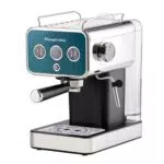 Russell Hobbs Espressomaschine Siebträgermaschine Distinction 15 Bar mit Dampfdüse
