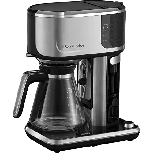 Russell Hobbs Kaffeemaschine Barista mit Brühstärkeneinstellung und Cold Brew-Funktion