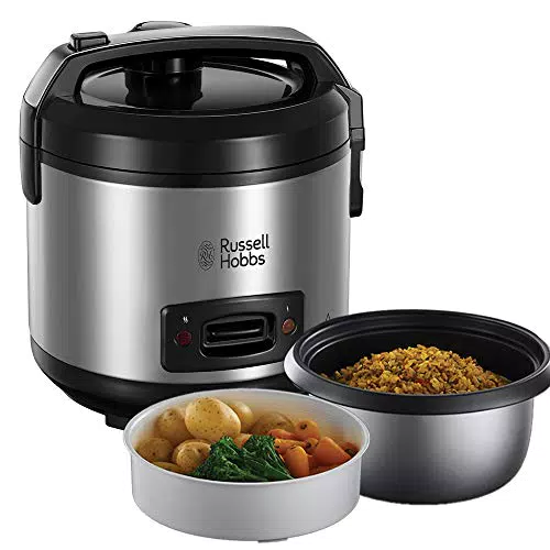 Russell Hobbs Dampfgarer mit 60 Minuten Timer und Abschaltautomatik