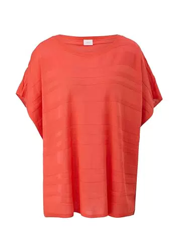s.Oliver Damen Poncho 2144509 – Stilvoll und vielseitig einsetzbar