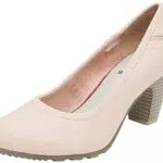 s.Oliver Damen Pumps Elegant Blockabsatz Grau, 37