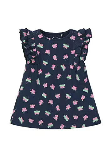 s.Oliver Junior Kleid mit Allover Print, Modell 2130641