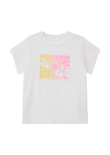 s.Oliver Junior Mädchen T-Shirt Modell 2146140