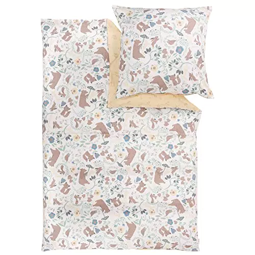 s.Oliver Kinderbettwäsche Wolke 100x135 cm - 100% Baumwolle