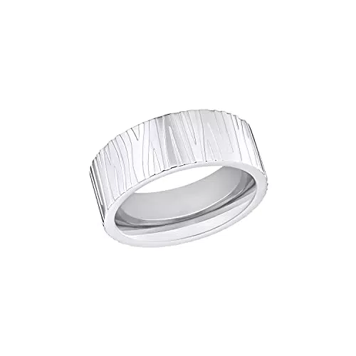 s.Oliver Edelstahl Ring Damen, Schmuck Geschenkbox, Modell 2032528