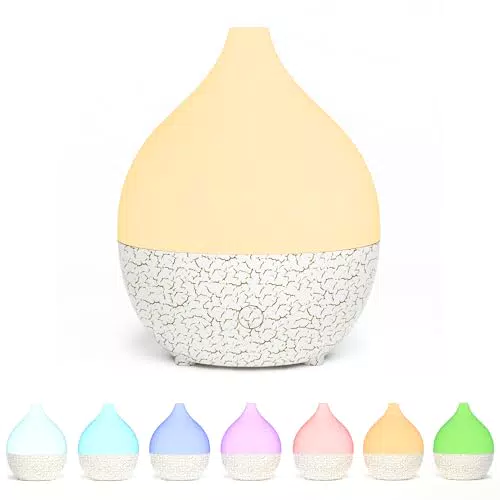 SALKING Aroma Diffuser Ultraschall für ätherische Öle mit Abschaltfunktion