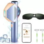 Salloot IPL Haarentfernung Gerät, 4-in-1 PilotX™ mit Saphir-Eis-Kühlung