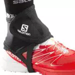 Salomon Trail Gaiters Low Unisex – Gamaschen für Trail Running und Wandern