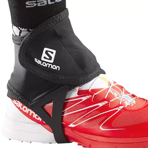 Salomon Trail Gaiters Low Unisex – Gamaschen für Trail Running und Wandern