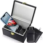Samfolk Keyless Go Schutz Box & Faraday Bag für Autoschlüssel