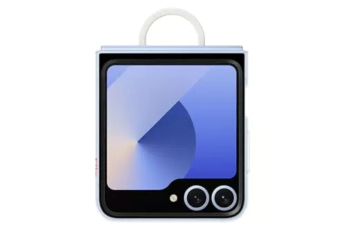Samsung Clear Case EF-QF741 für Galaxy Z Flip6 – Stoßfeste Smartphone-Hülle