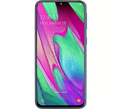Samsung Galaxy A40 Smartphone mit 64GB Speicher und 4GB RAM - Deutsche Version