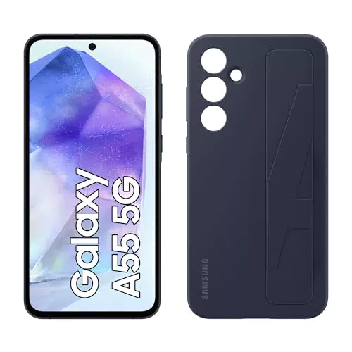 Samsung Galaxy A55 5G Smartphone, Android, 256 GB, 8 GB RAM, 50 MP Kamera