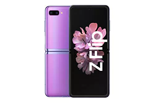 Samsung Galaxy Z Flip - 256 GB interner Speicher, 8 GB RAM, Dual SIM, Deutsche Version