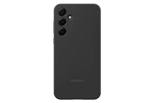 Samsung Silikon Smartphone Hülle EF-PA556 für Galaxy A55 5G - Schlankes Design