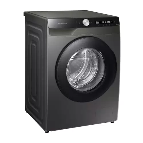 Samsung Waschmaschine WW80T534AAXAS2 mit Ecobubble und automatischer Dosierung
